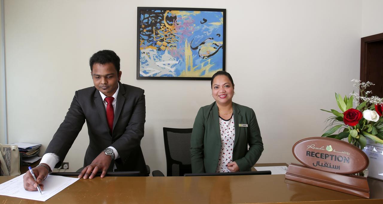 Rawda Hotel Doha Luaran gambar
