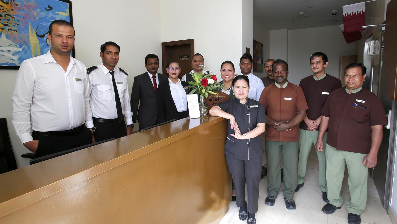 Rawda Hotel Doha Luaran gambar